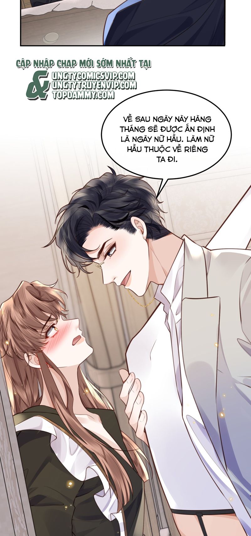 Tổng Tài Định Chế Tư Nhân Phiên Ngoại 2: Nữ hầu và chấp sự - Trang 2