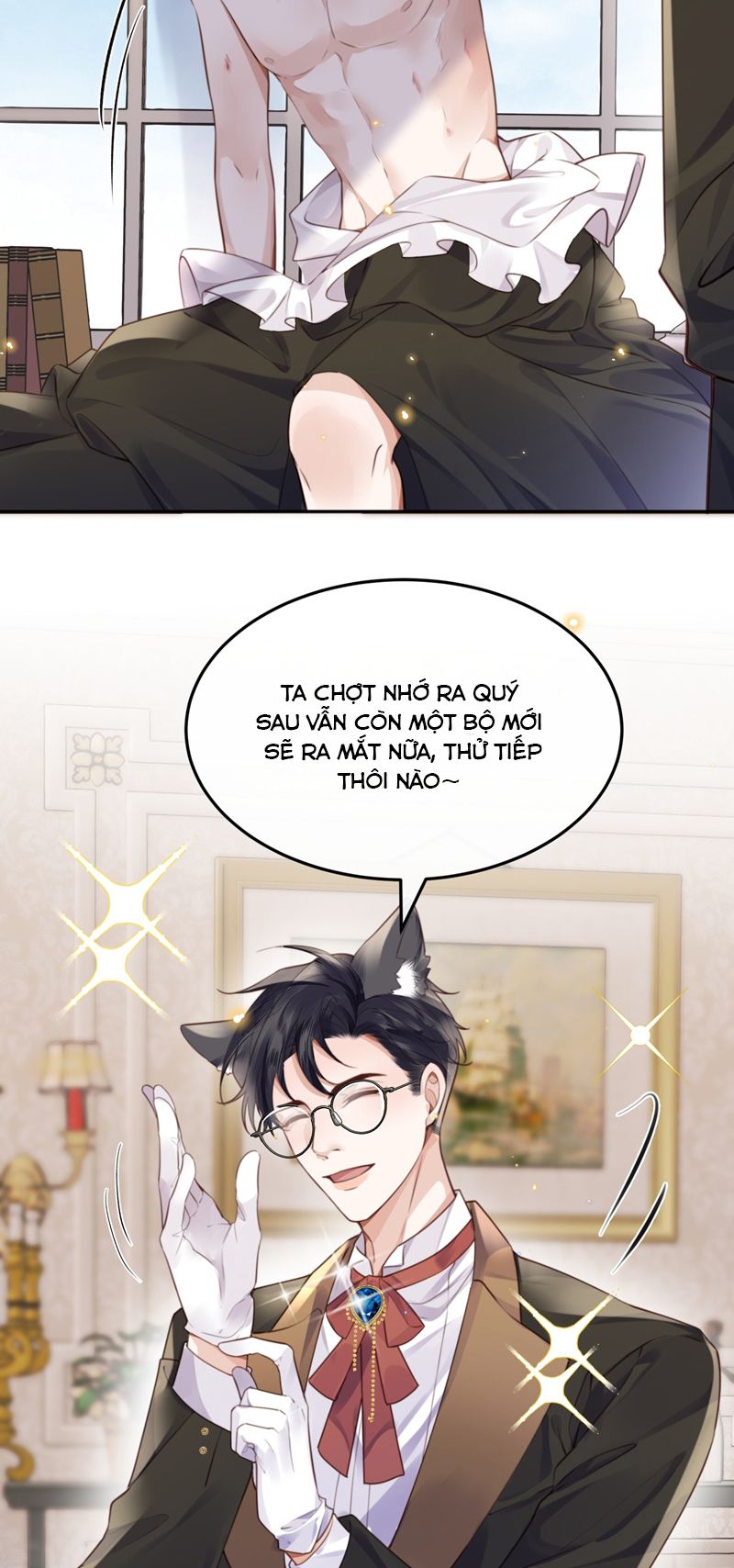 Tổng Tài Định Chế Tư Nhân Phiên Ngoại 2: Nữ hầu và chấp sự - Trang 2