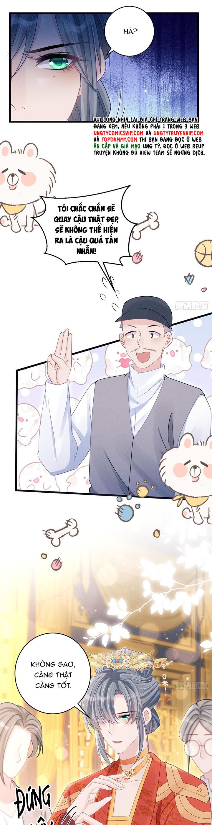 Tôi Hoài Nghi Ảnh Đế Đang Theo Đuổi Tôi Chapter 110 - Trang 4