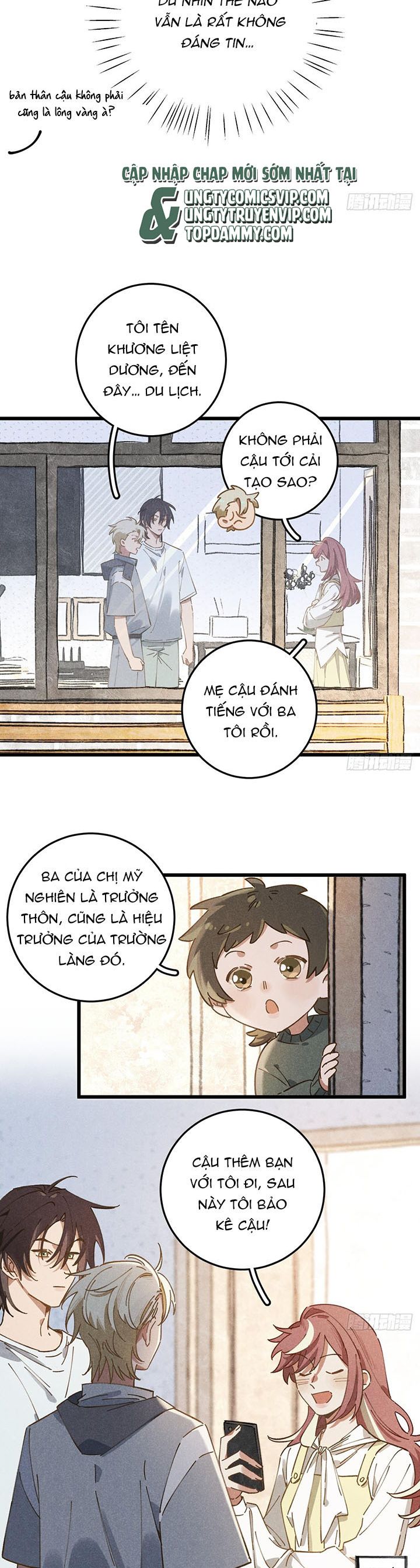 Tôi Không Cùng Anh Đến Vùng Đất Bắp Ngô Đâu! Chapter 14 - Trang 4