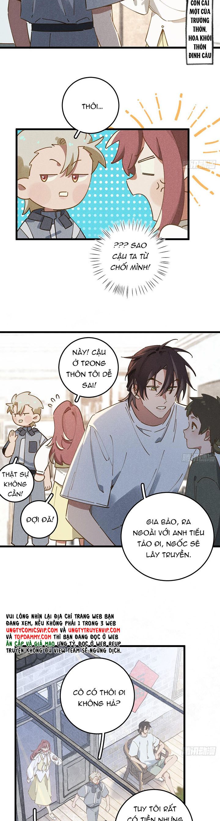 Tôi Không Cùng Anh Đến Vùng Đất Bắp Ngô Đâu! Chapter 14 - Trang 4