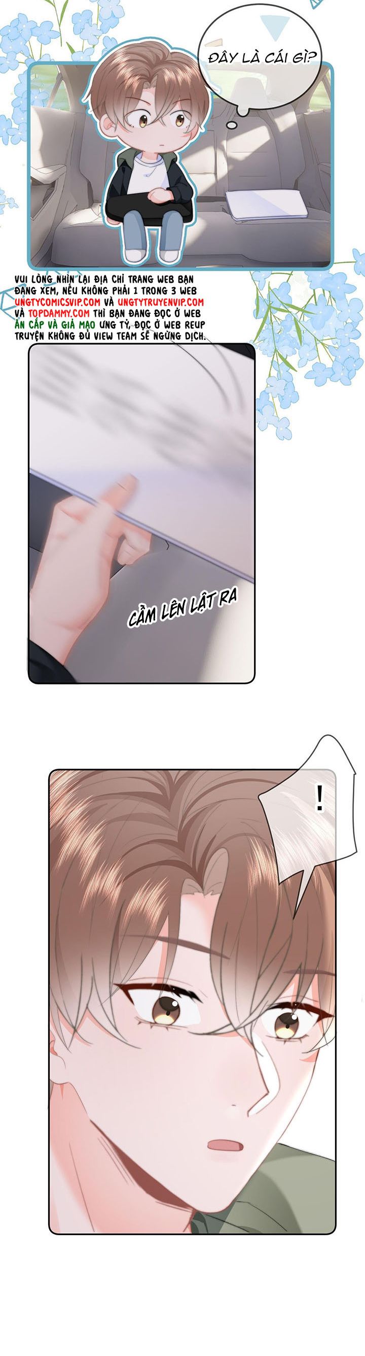 Tôi Và Ảnh Chụp Không Giống Nhau Chapter 43 - Trang 3