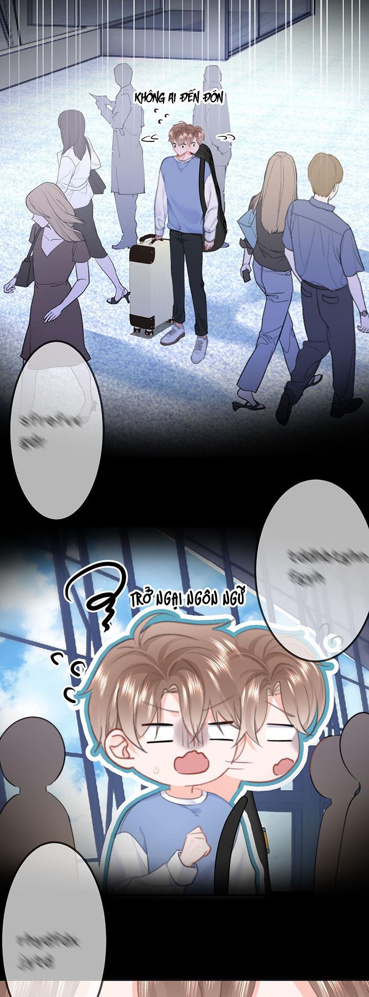 Tôi Và Ảnh Chụp Không Giống Nhau Chapter 43 - Trang 3