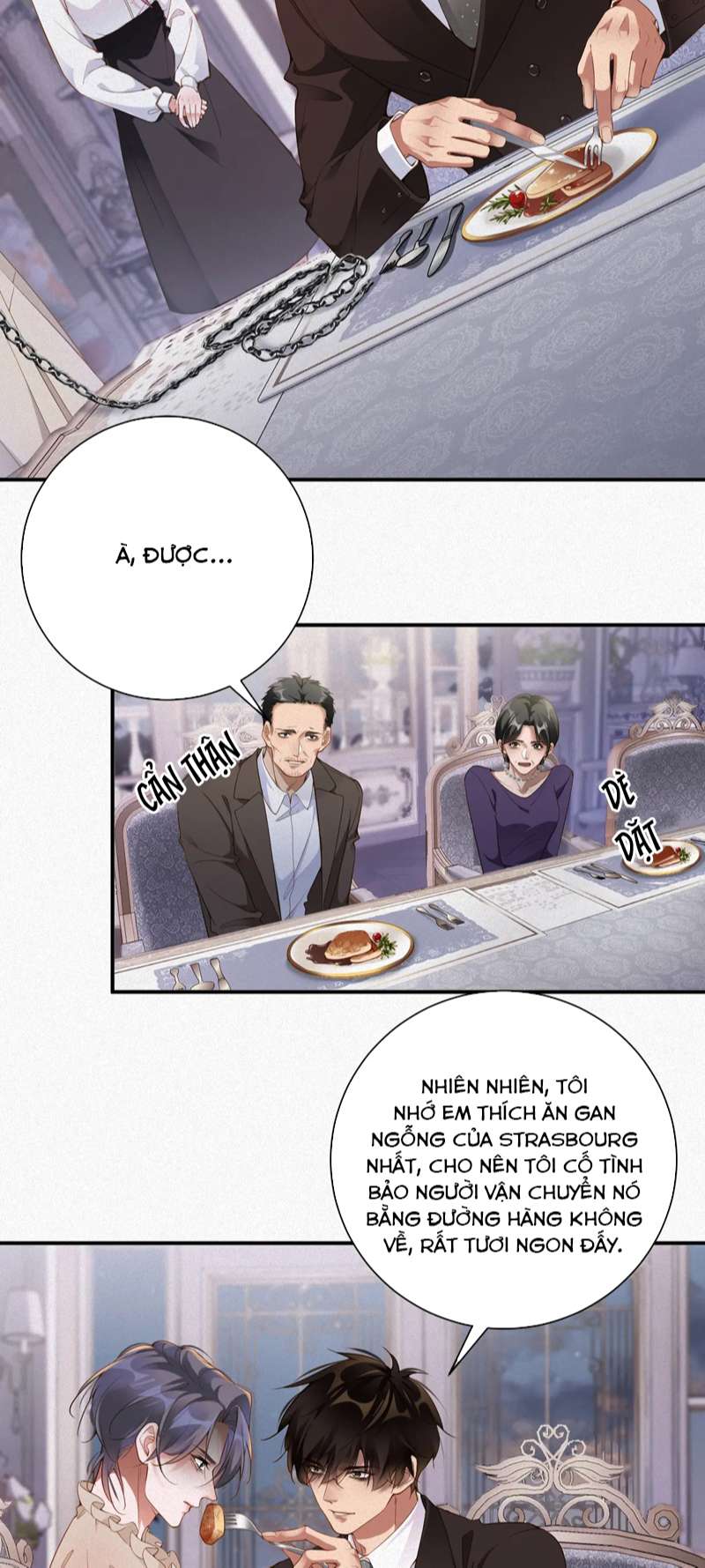 Chồng Trước Lại Muốn Phục Hôn Rồi Chapter 32 - Trang 3