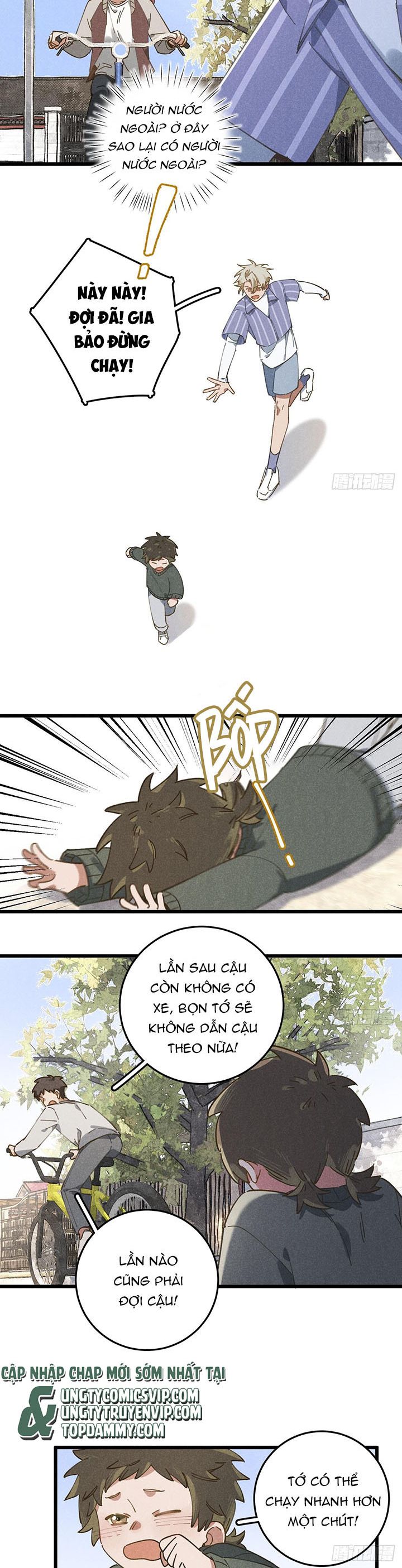 Tôi Không Cùng Anh Đến Vùng Đất Bắp Ngô Đâu! Chapter 15 - Trang 4