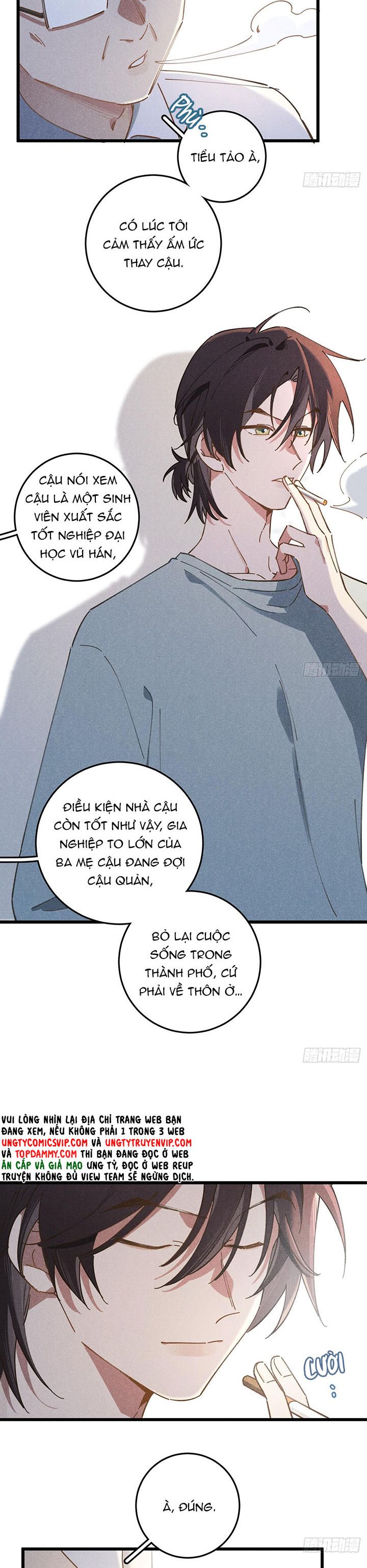 Tôi Không Cùng Anh Đến Vùng Đất Bắp Ngô Đâu! Chapter 15 - Trang 4