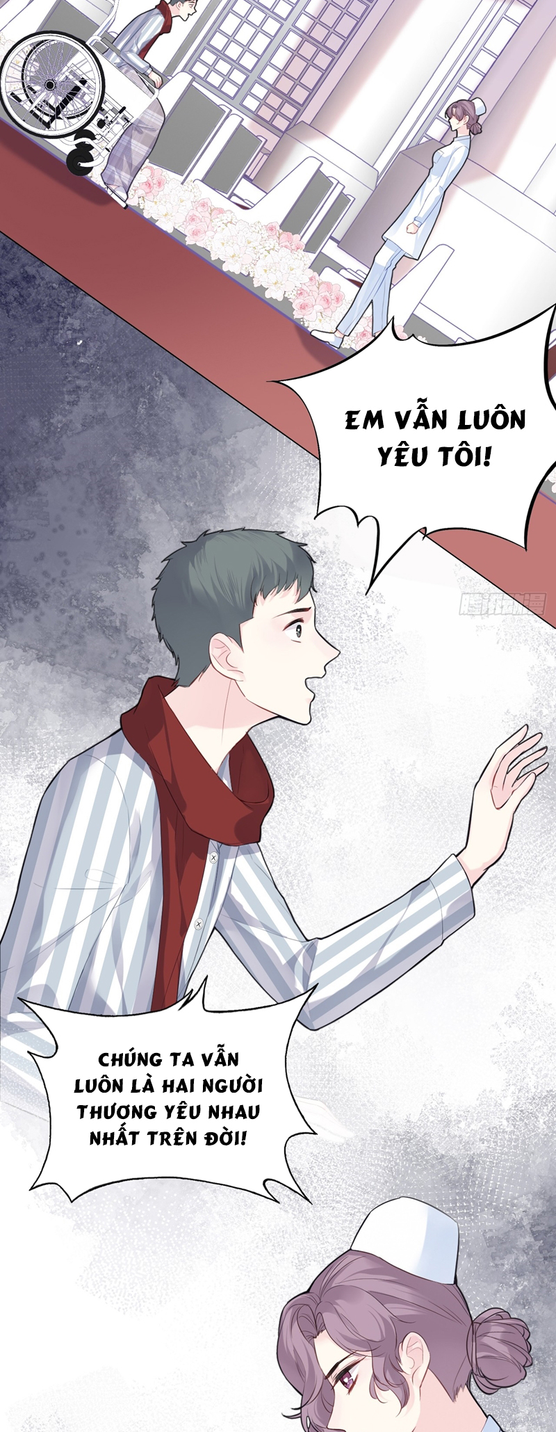 Anh Ấy Chưa Từng Rơi Xuống Chap 34 - Trang 2