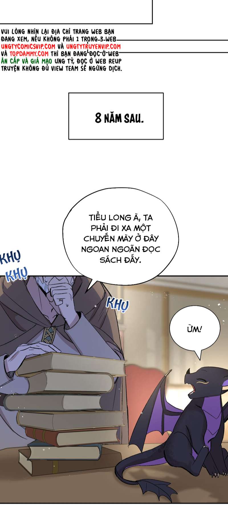 Mộng Tưởng Của Thần Quan Là Cưỡi Lên Thiên Cổ Ác Long Chapter 12 - Trang 3