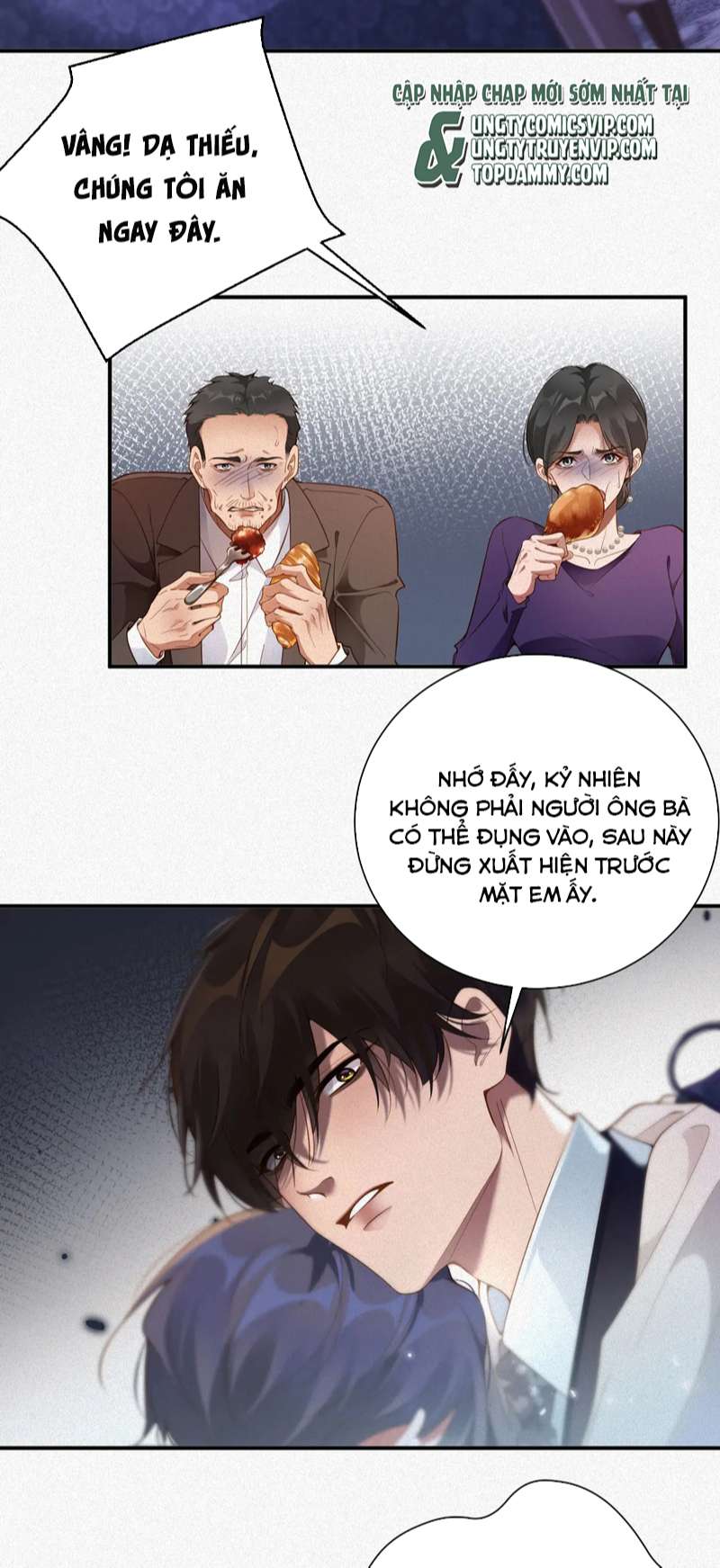 Chồng Trước Lại Muốn Phục Hôn Rồi Chapter 33 - Trang 3