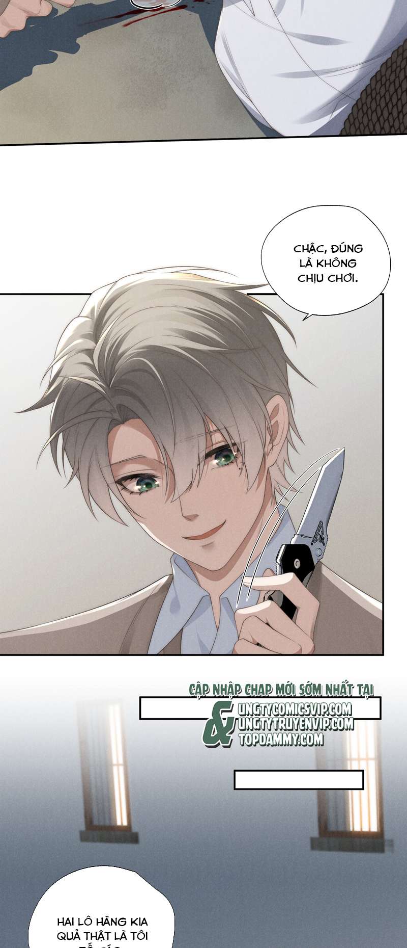 Thiếu Gia Không Ngoan Chapter 18 - Trang 4