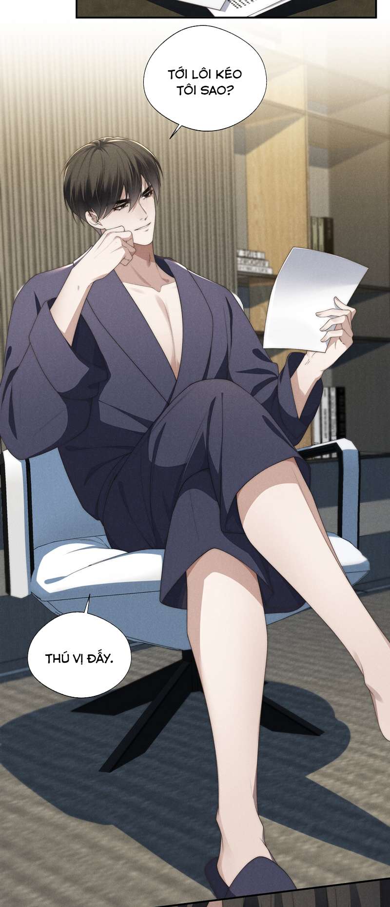 Thiếu Gia Không Ngoan Chapter 18 - Trang 4