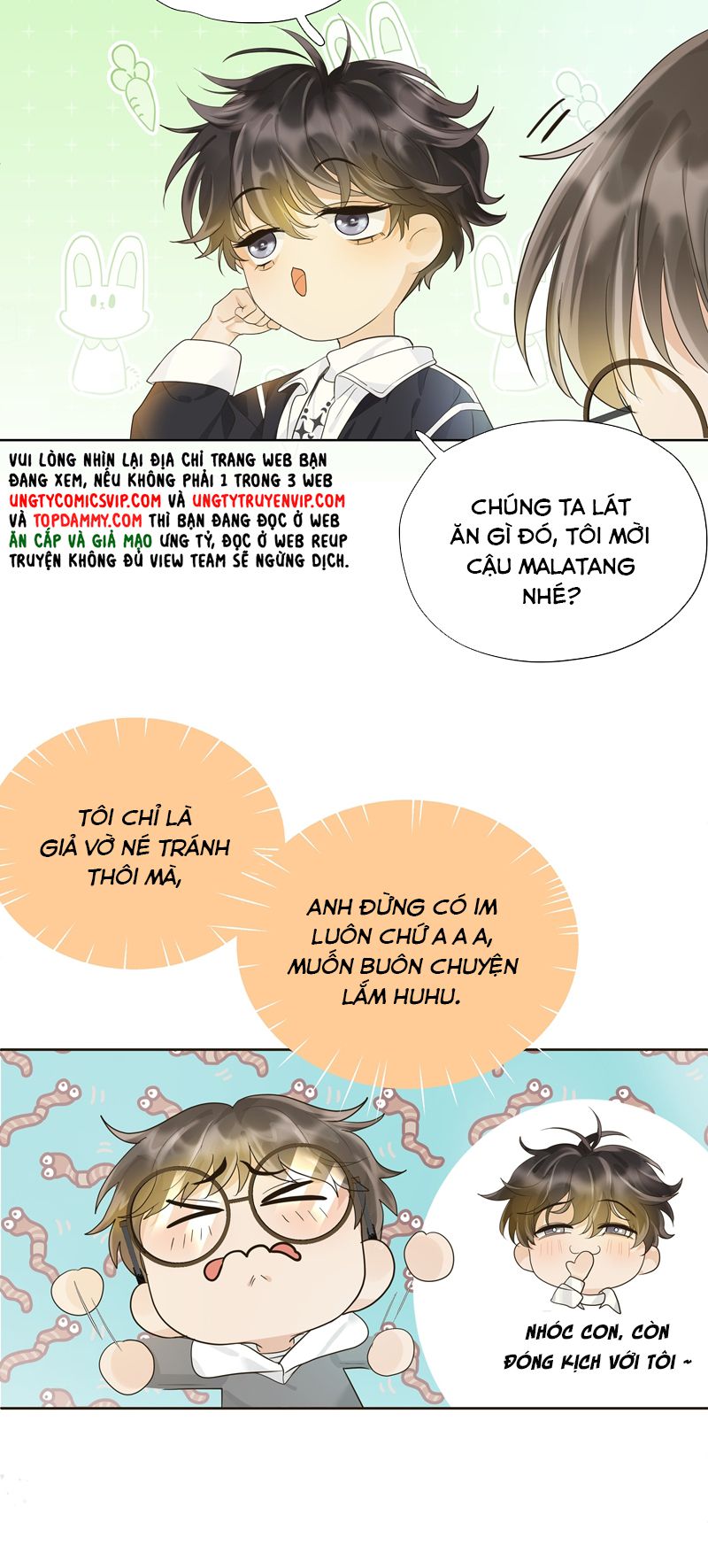 Viên Tiên Sinh Luôn Không Vui Chapter 4 - Trang 3