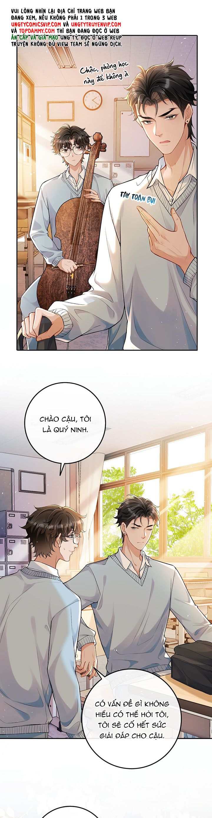 Bản Tính Hạ Đẳng Chapter 3 - Trang 3