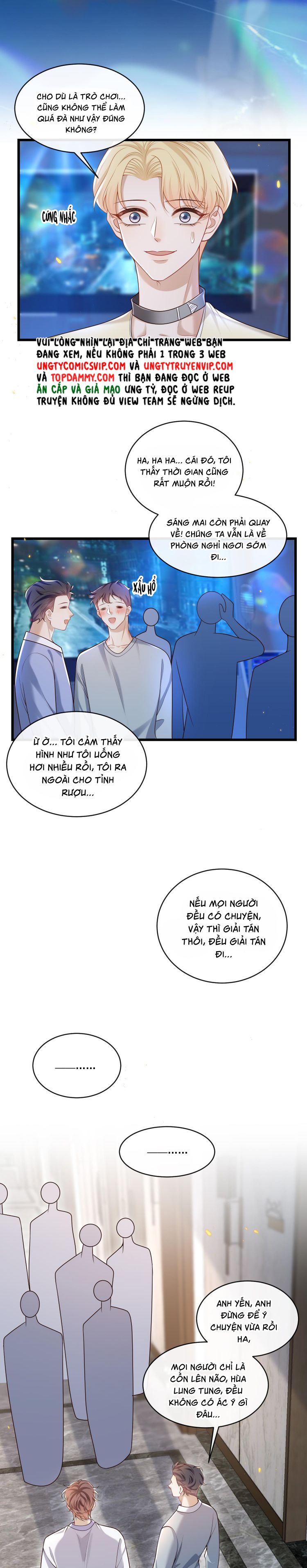 Anh Ấy Đến Từ Màn Đêm Chapter 26 - Trang 4