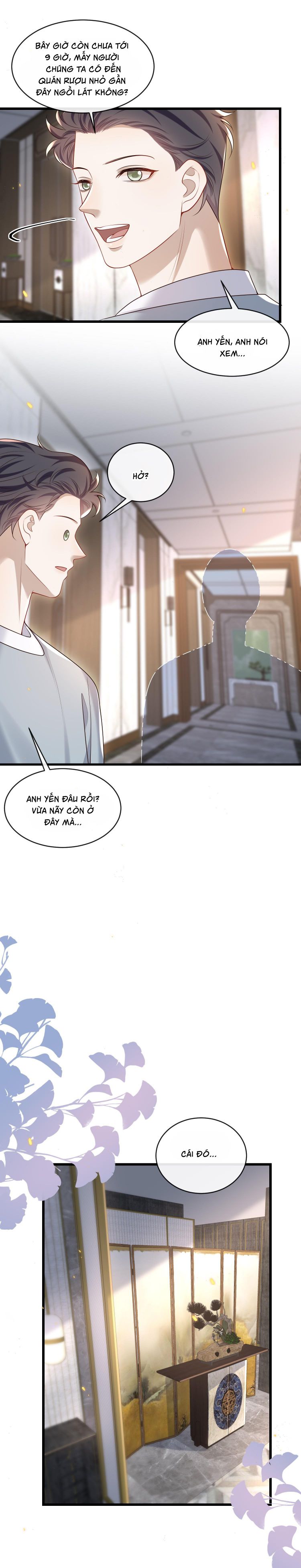 Anh Ấy Đến Từ Màn Đêm Chapter 26 - Trang 4