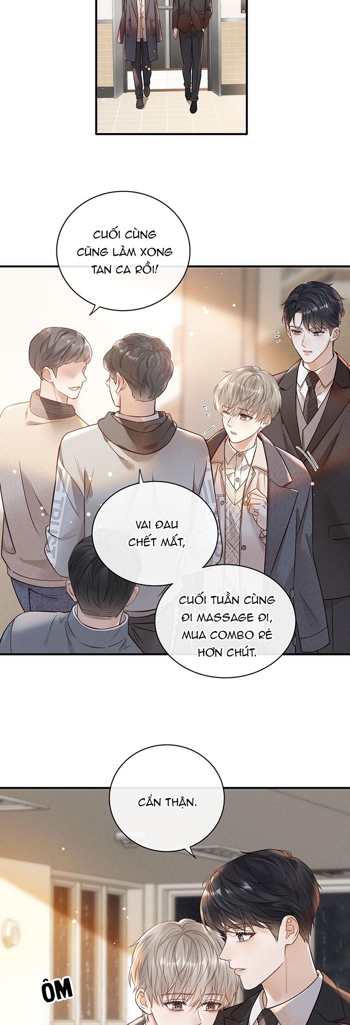 Thời Gian May Mắn Chap 3: Gặp Lại - Trang 2