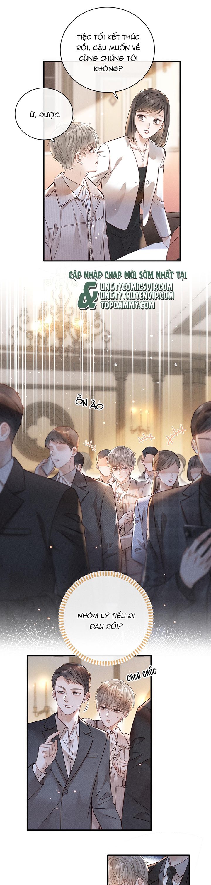 Thời Gian May Mắn Chap 3: Gặp Lại - Trang 2