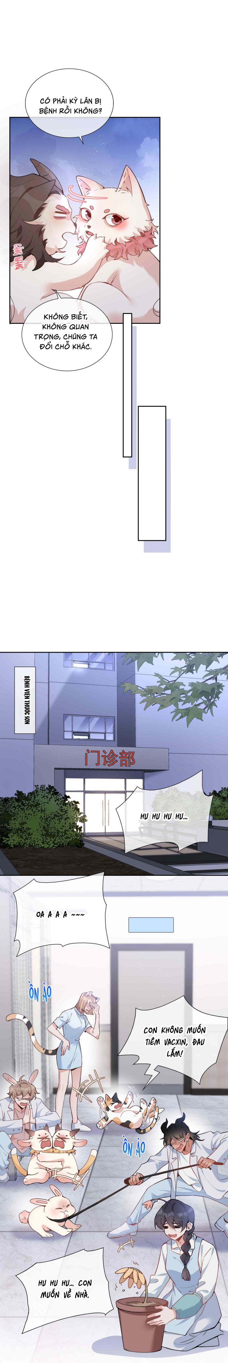 Sơn Hải Cao Trung Chapter 76 - Trang 3