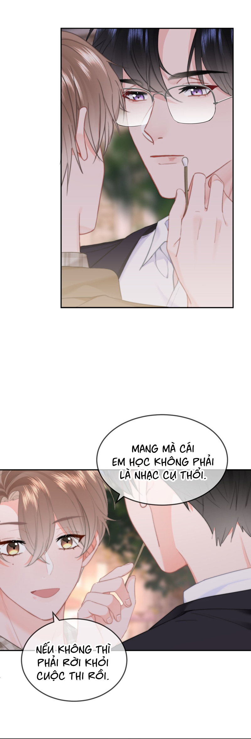 Tôi Và Ảnh Chụp Không Giống Nhau Chapter 47 - Trang 3