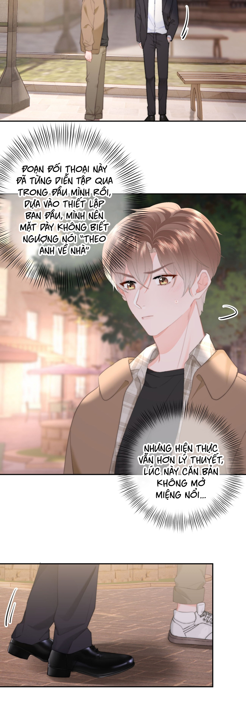 Tôi Và Ảnh Chụp Không Giống Nhau Chapter 47 - Trang 3