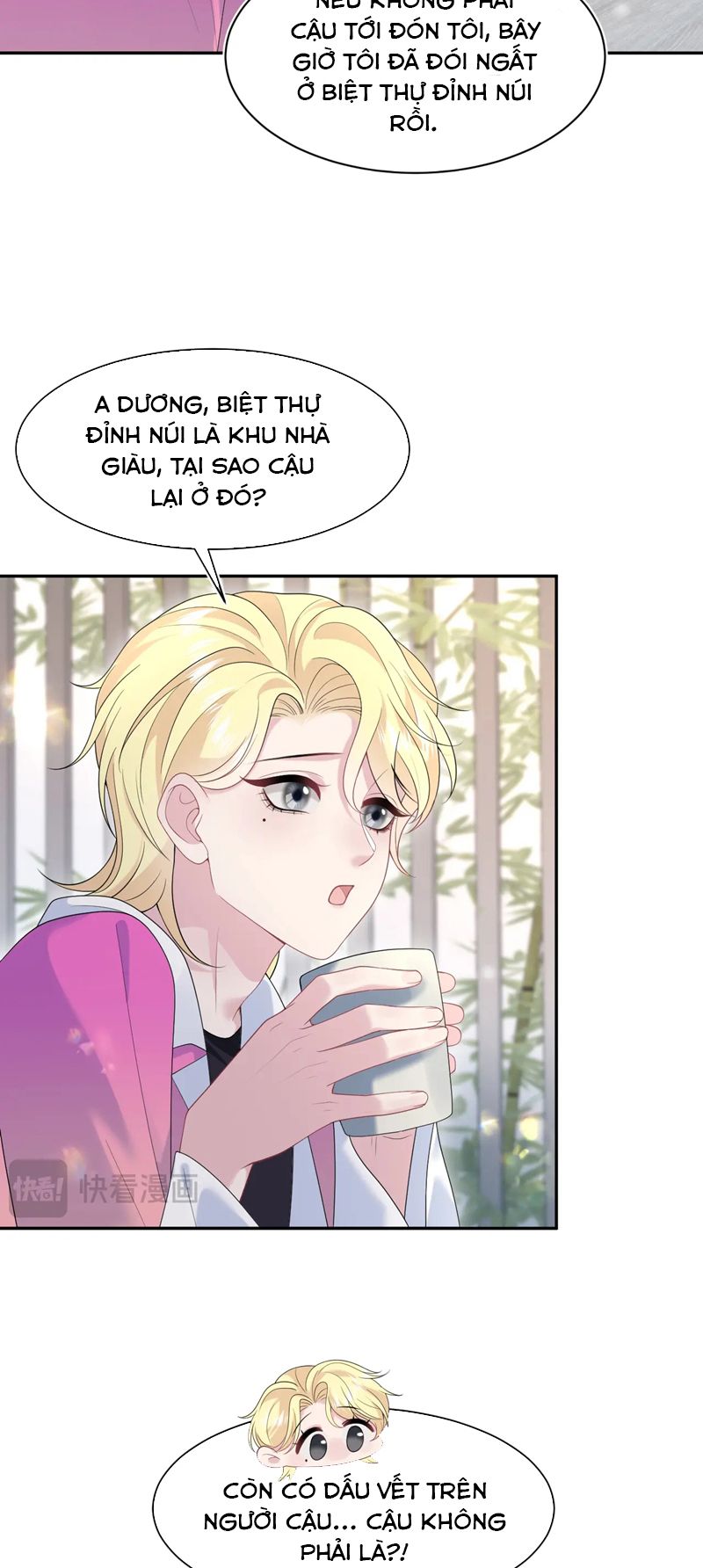 Tuyệt Mỹ Bạch Liên Hoa Online Dạy Học Chap 251 - Trang 2