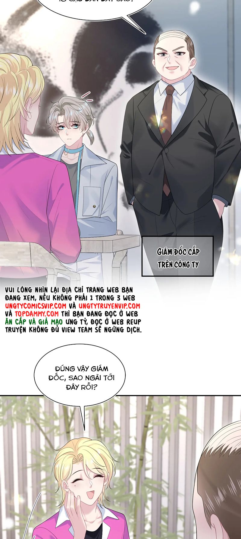 Tuyệt Mỹ Bạch Liên Hoa Online Dạy Học Chap 251 - Trang 2