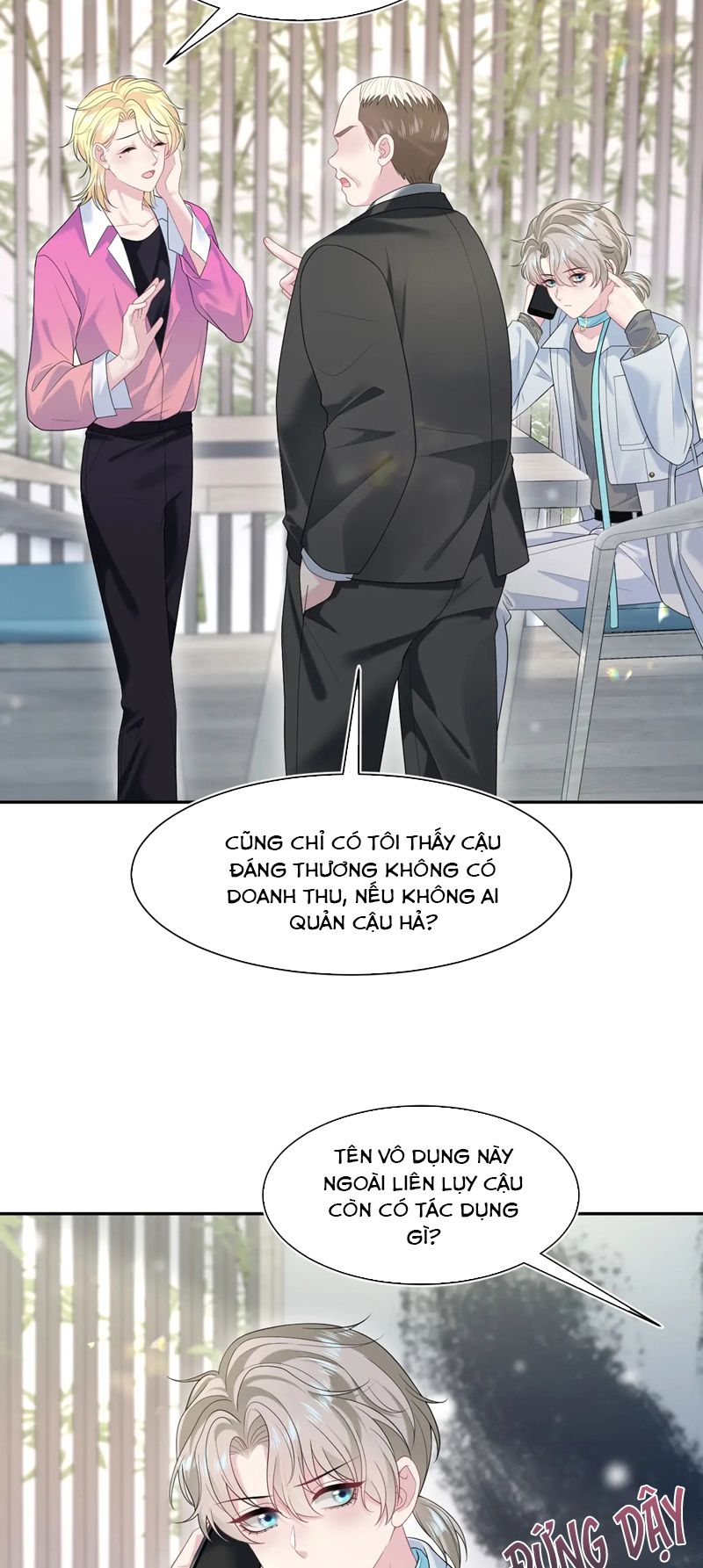 Tuyệt Mỹ Bạch Liên Hoa Online Dạy Học Chap 251 - Trang 2