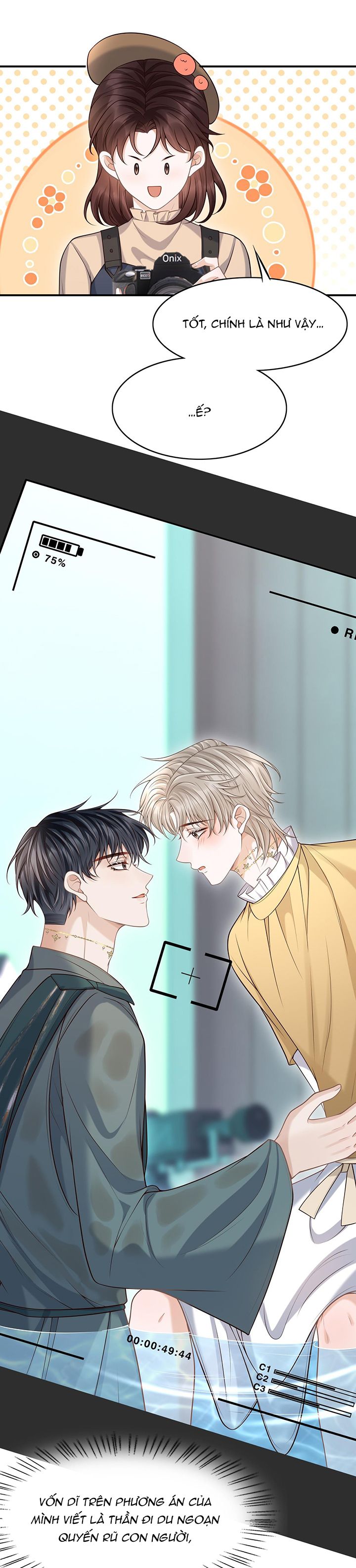 Để Tâm Chapter 50 - Trang 3