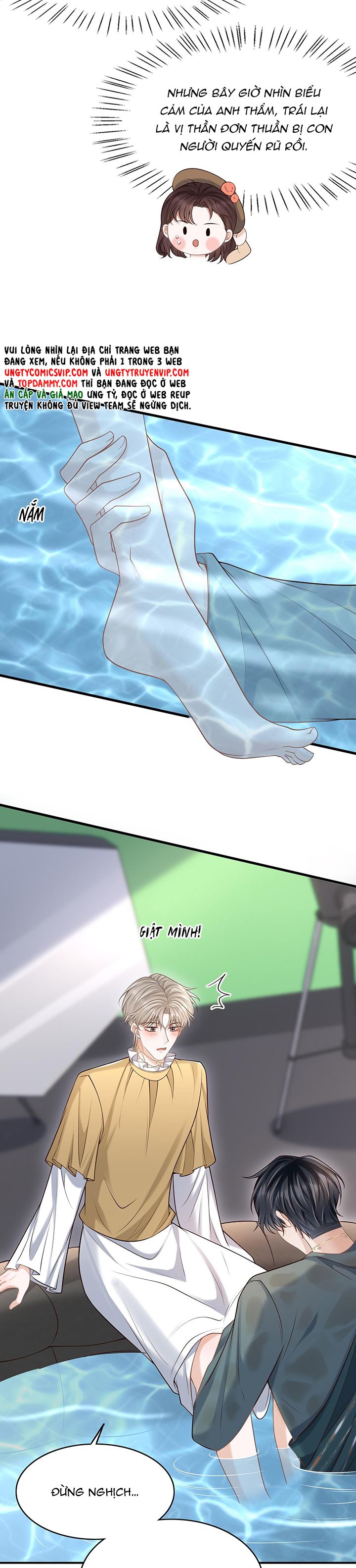 Để Tâm Chapter 50 - Trang 3