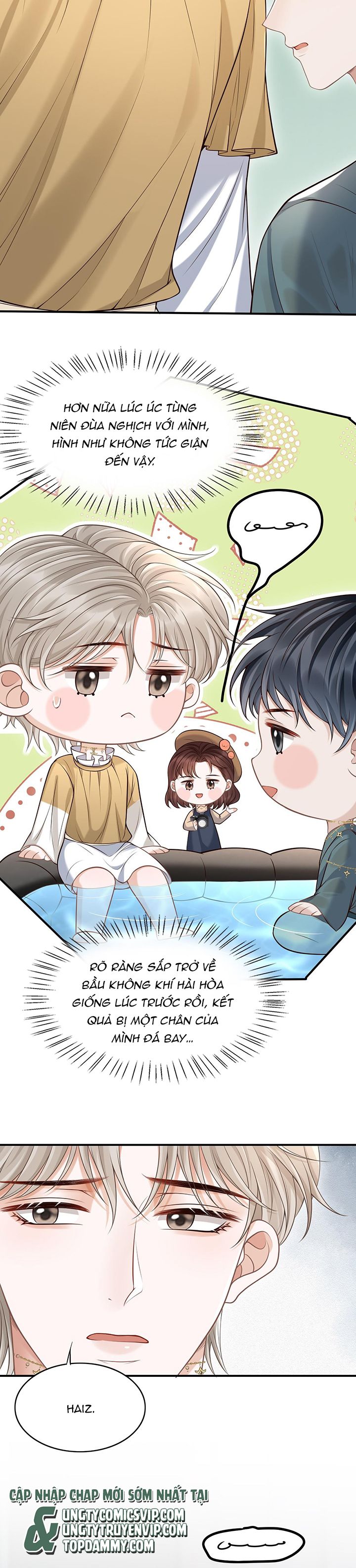 Để Tâm Chapter 50 - Trang 3