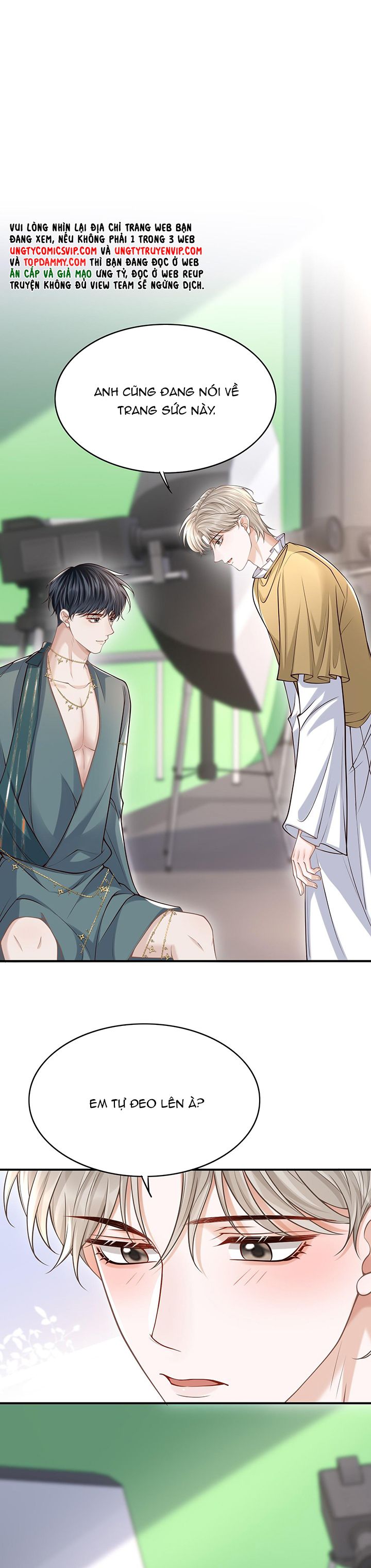 Để Tâm Chapter 50 - Trang 3