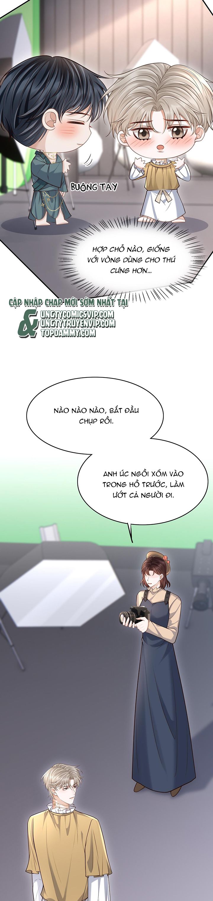 Để Tâm Chapter 50 - Trang 3