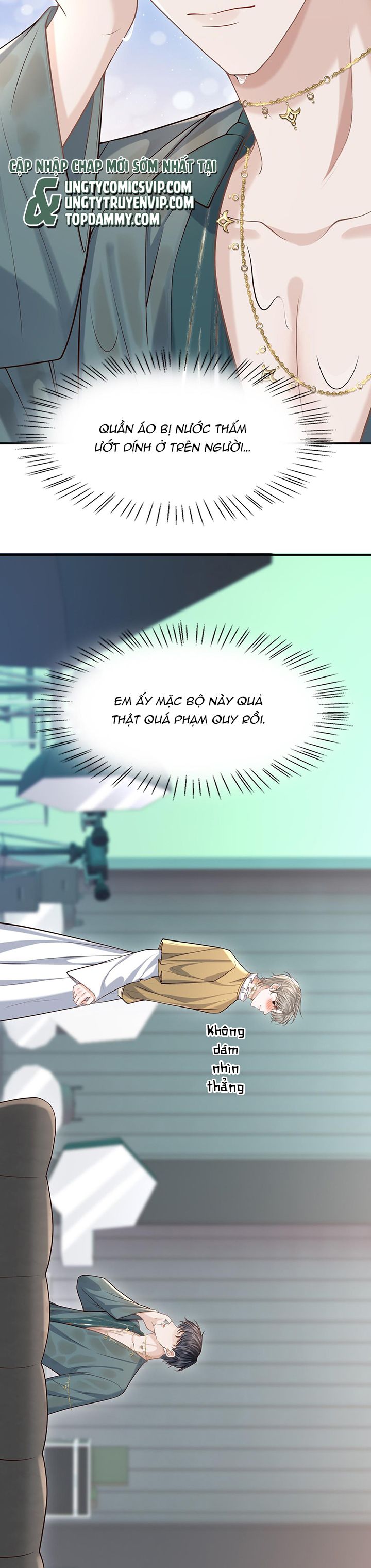 Để Tâm Chapter 50 - Trang 3