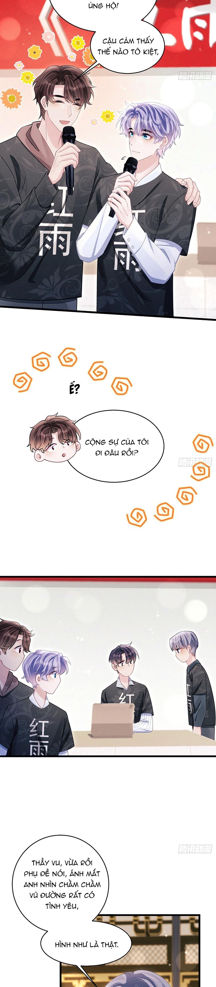 Tôi Hoài Nghi Ảnh Đế Đang Theo Đuổi Tôi Chapter 115 - Trang 4