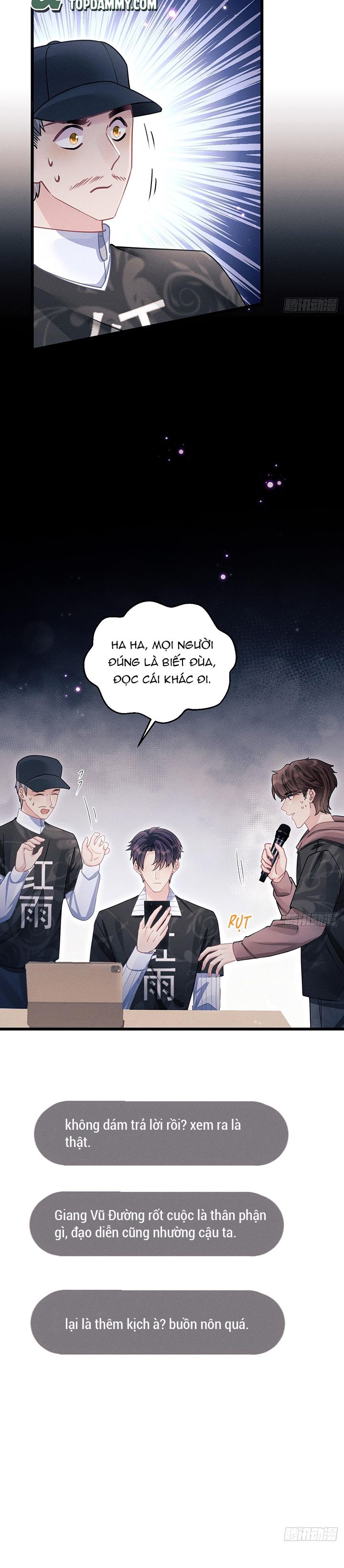 Tôi Hoài Nghi Ảnh Đế Đang Theo Đuổi Tôi Chapter 115 - Trang 4