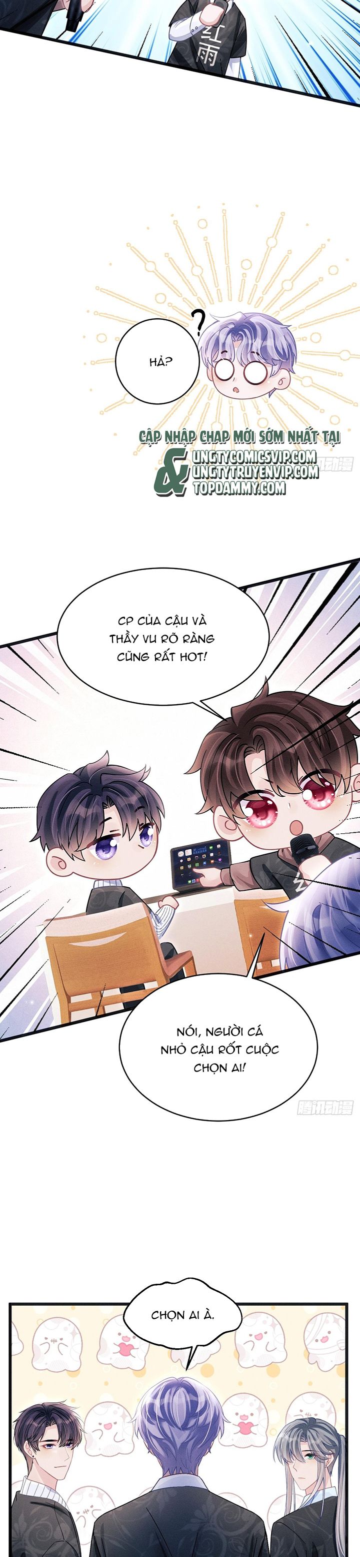 Tôi Hoài Nghi Ảnh Đế Đang Theo Đuổi Tôi Chapter 115 - Trang 4