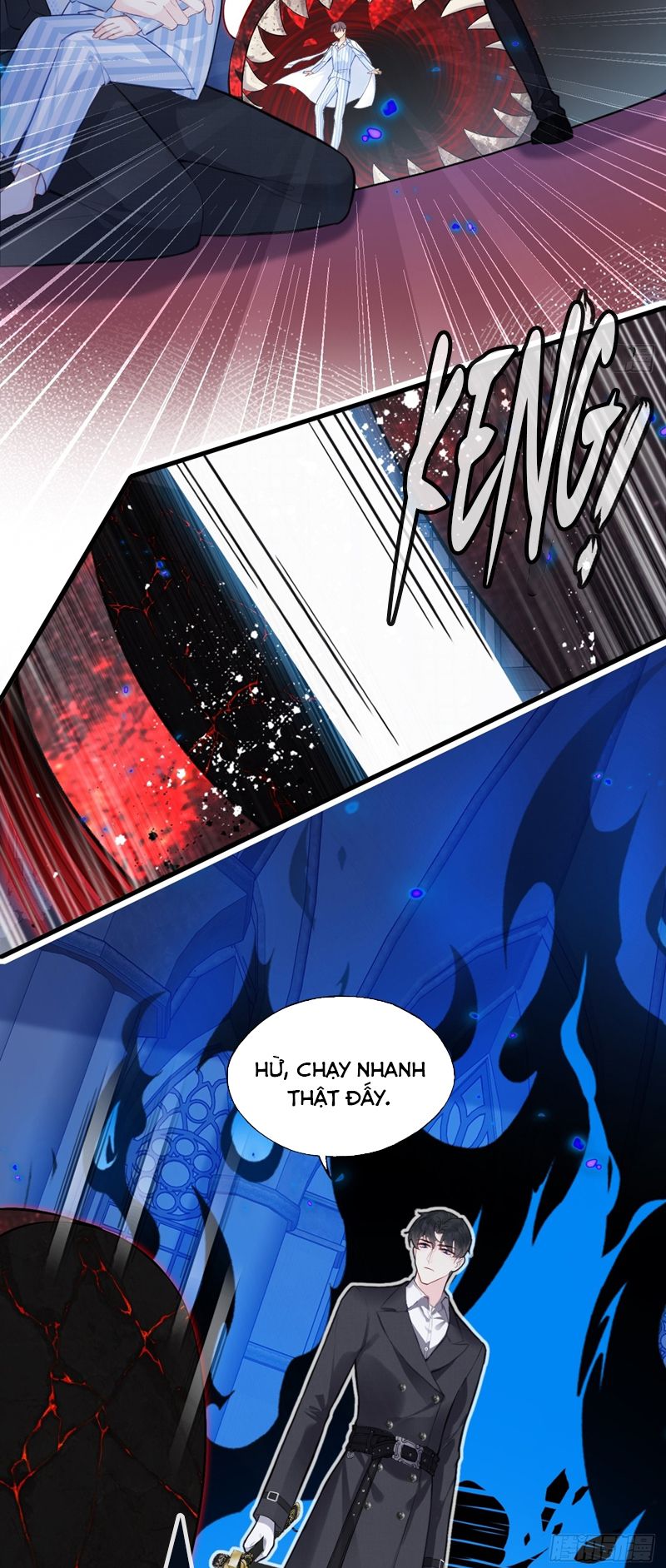 Anh Ấy Chưa Từng Rơi Xuống Chapter 38 - Trang 4