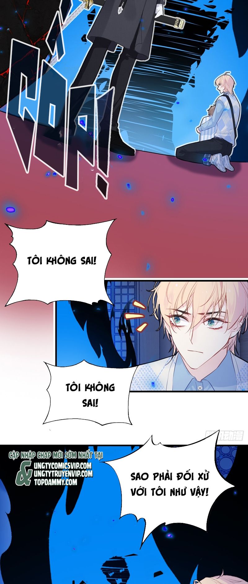 Anh Ấy Chưa Từng Rơi Xuống Chapter 38 - Trang 4