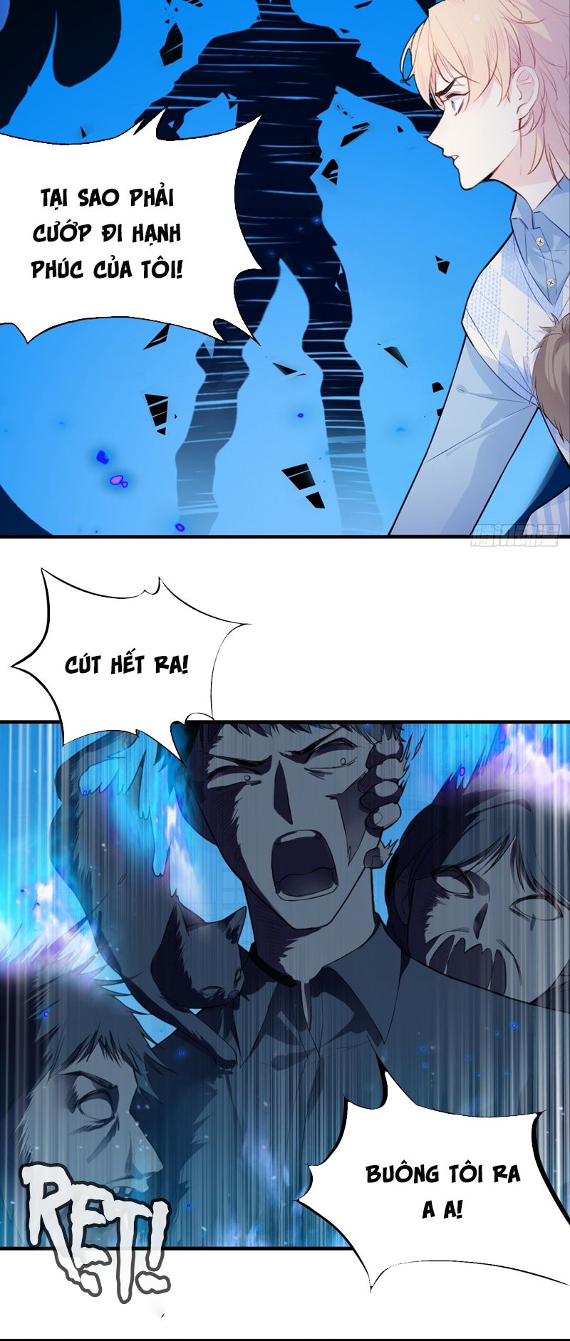 Anh Ấy Chưa Từng Rơi Xuống Chapter 38 - Trang 4
