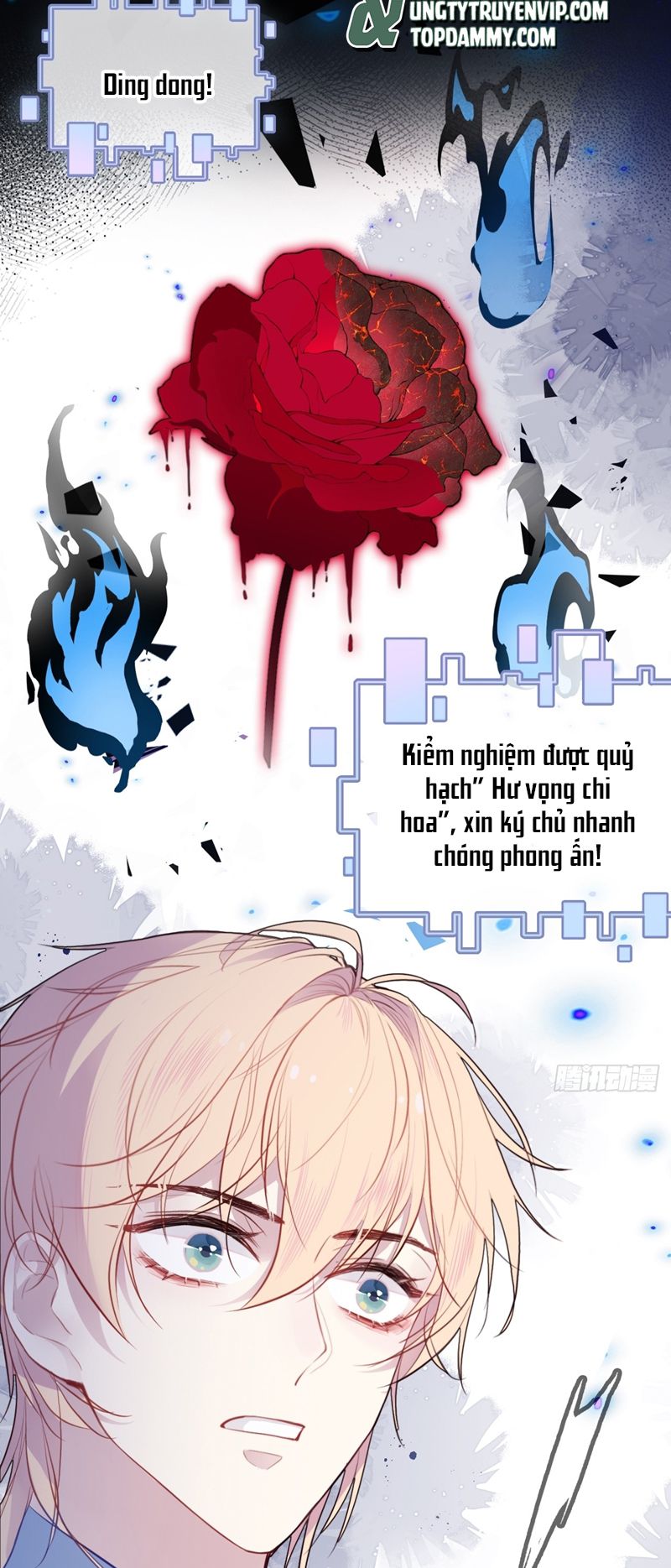 Anh Ấy Chưa Từng Rơi Xuống Chapter 38 - Trang 4