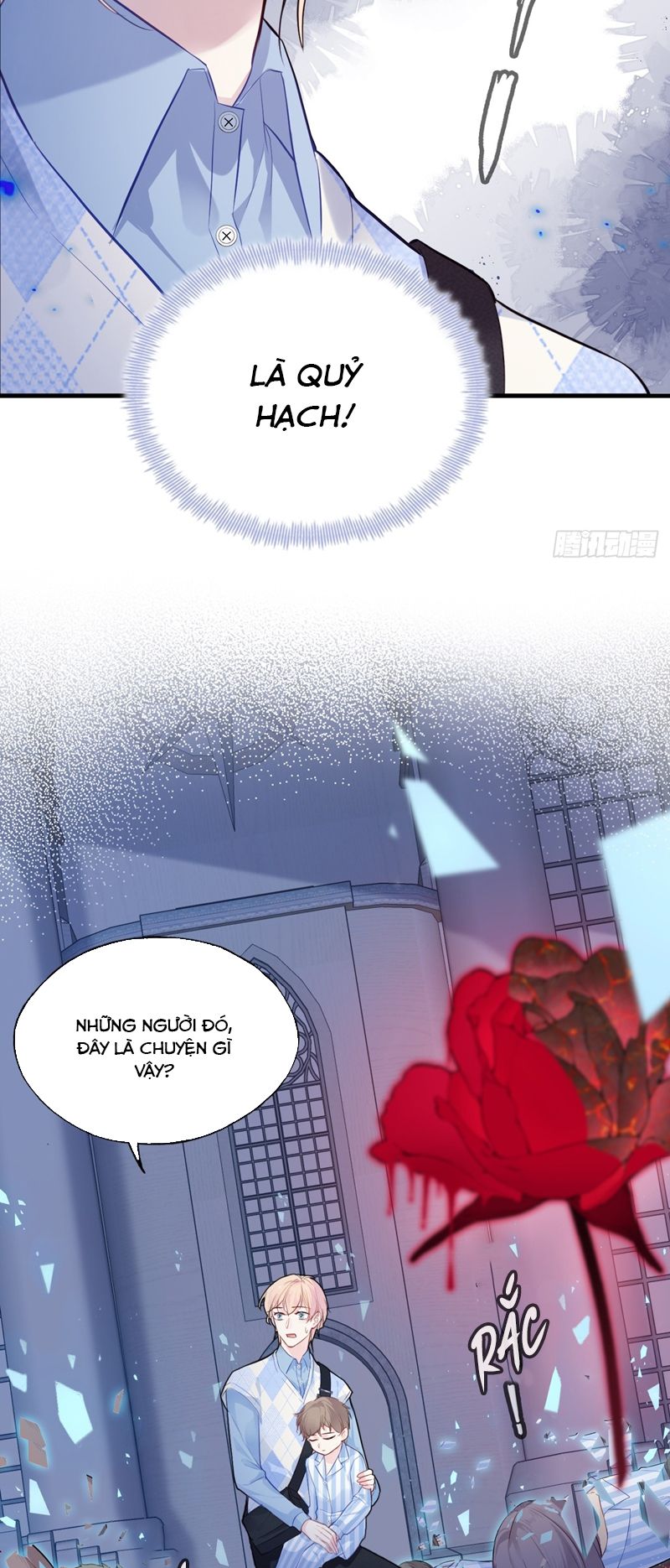 Anh Ấy Chưa Từng Rơi Xuống Chapter 38 - Trang 4