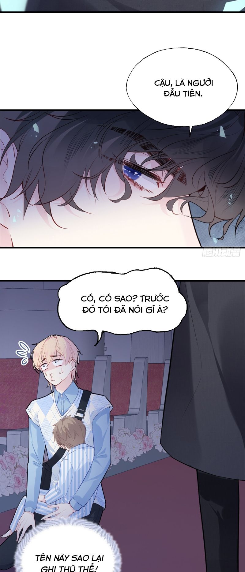 Anh Ấy Chưa Từng Rơi Xuống Chapter 38 - Trang 4