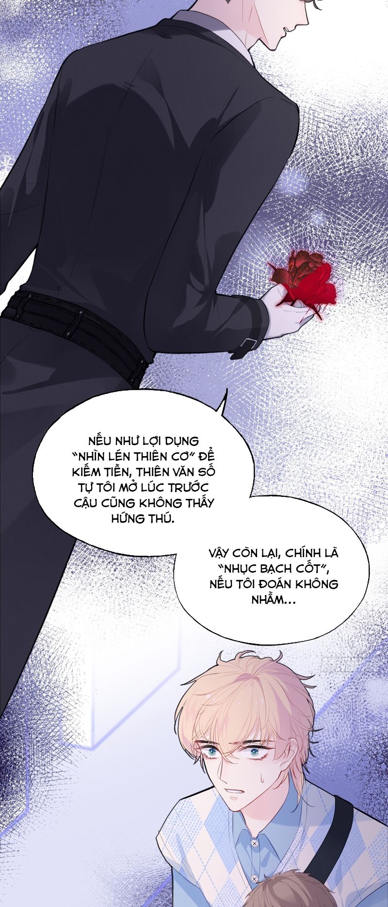 Anh Ấy Chưa Từng Rơi Xuống Chapter 38 - Trang 4