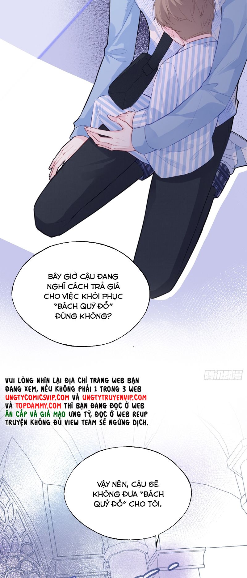Anh Ấy Chưa Từng Rơi Xuống Chapter 38 - Trang 4