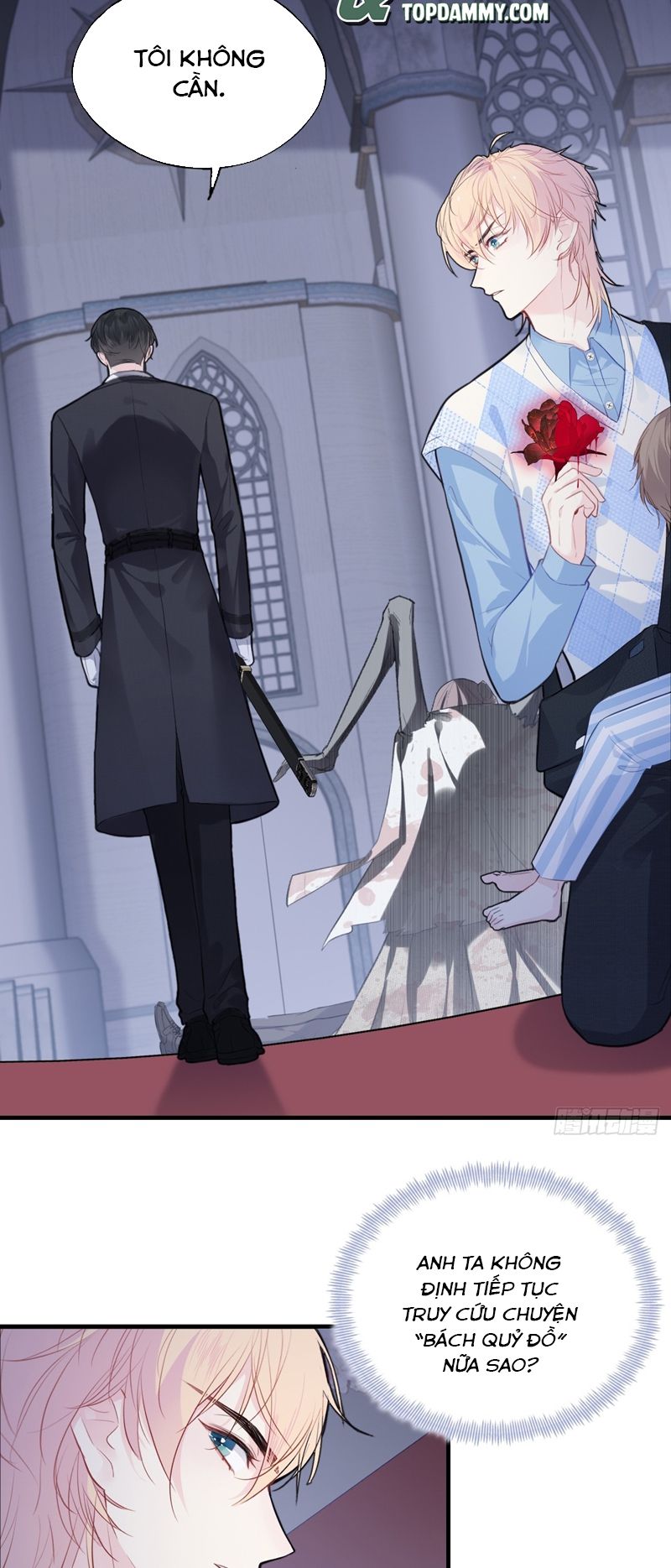 Anh Ấy Chưa Từng Rơi Xuống Chapter 38 - Trang 4