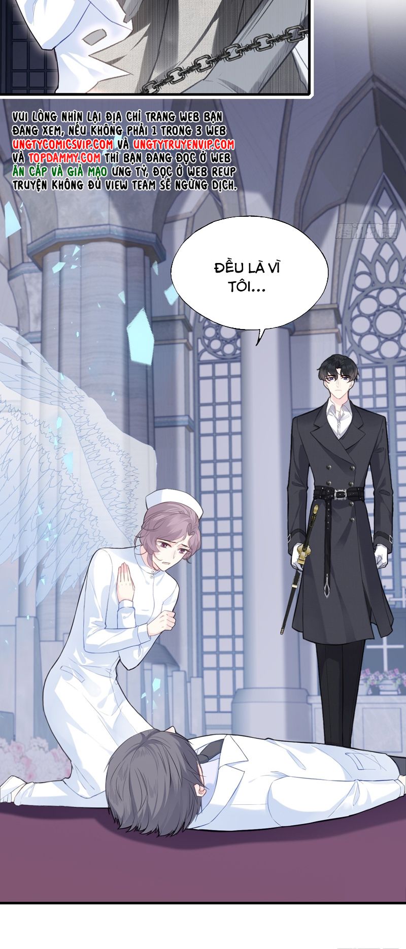 Anh Ấy Chưa Từng Rơi Xuống Chapter 38 - Trang 4