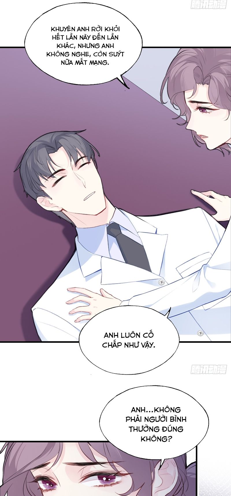 Anh Ấy Chưa Từng Rơi Xuống Chapter 38 - Trang 4