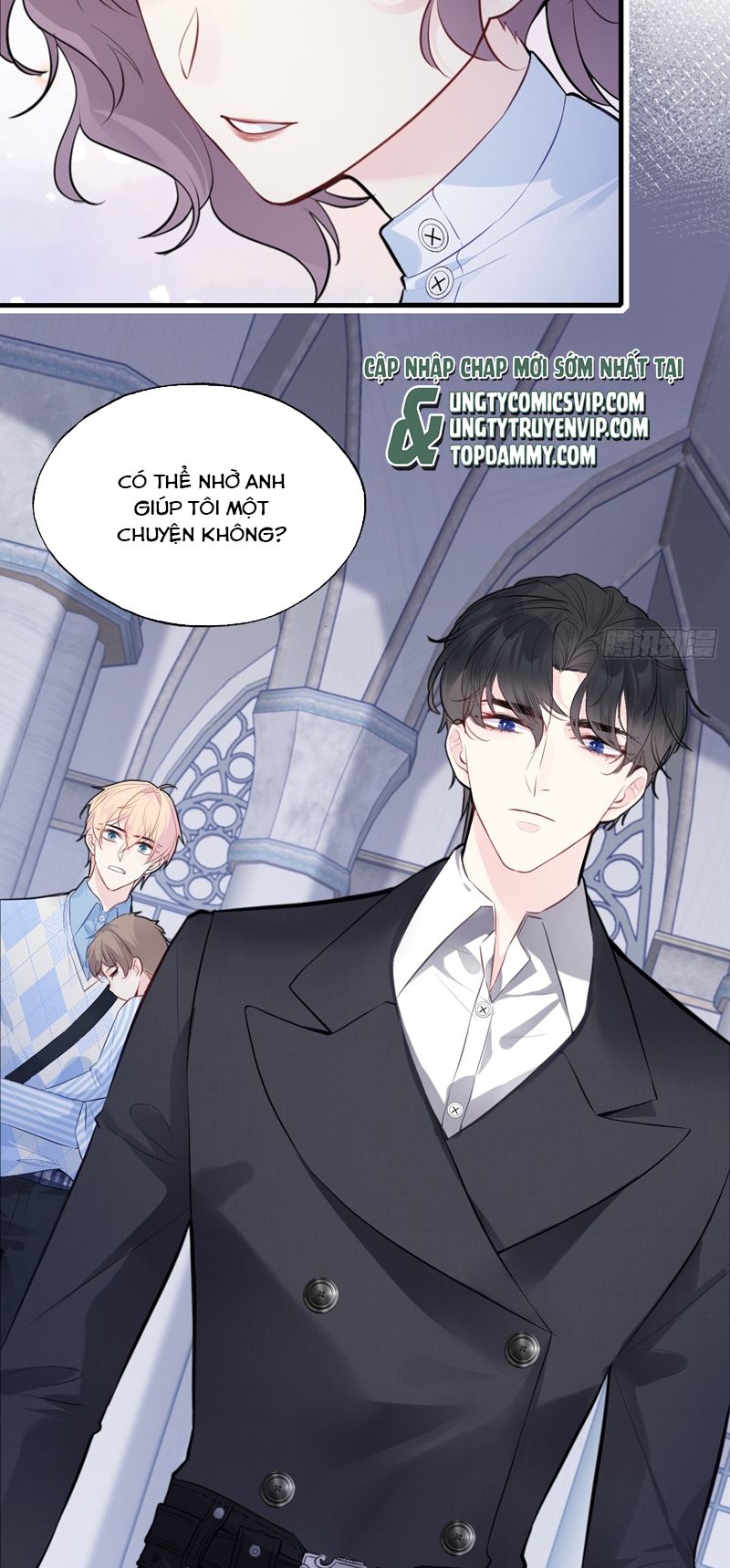 Anh Ấy Chưa Từng Rơi Xuống Chapter 38 - Trang 4