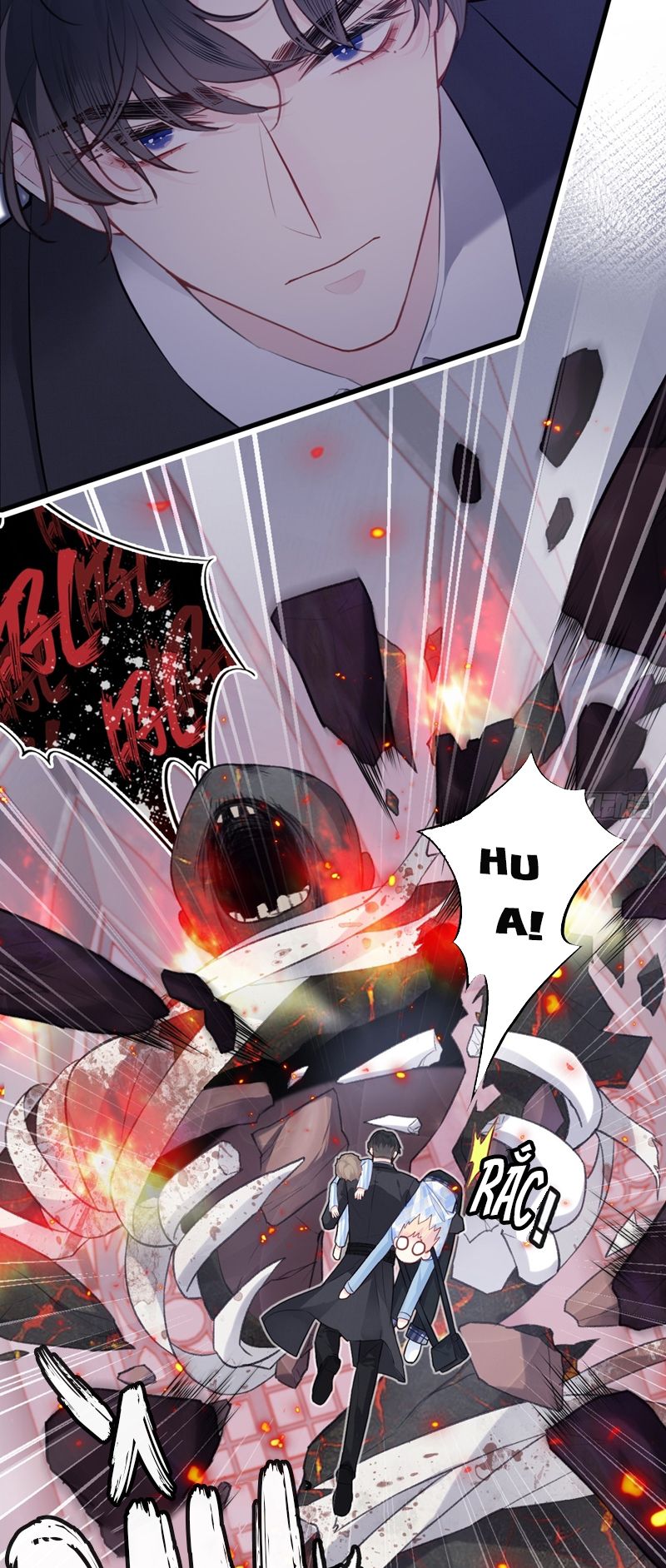 Anh Ấy Chưa Từng Rơi Xuống Chapter 38 - Trang 4