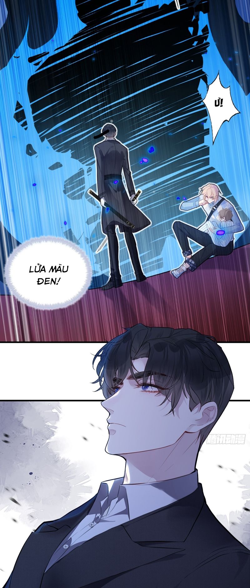 Anh Ấy Chưa Từng Rơi Xuống Chapter 38 - Trang 4